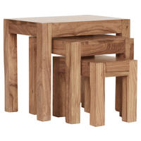 SET MIZIC, barve akacije  - barve akacije, Design, les (45/50/35cm) - MID.YOU