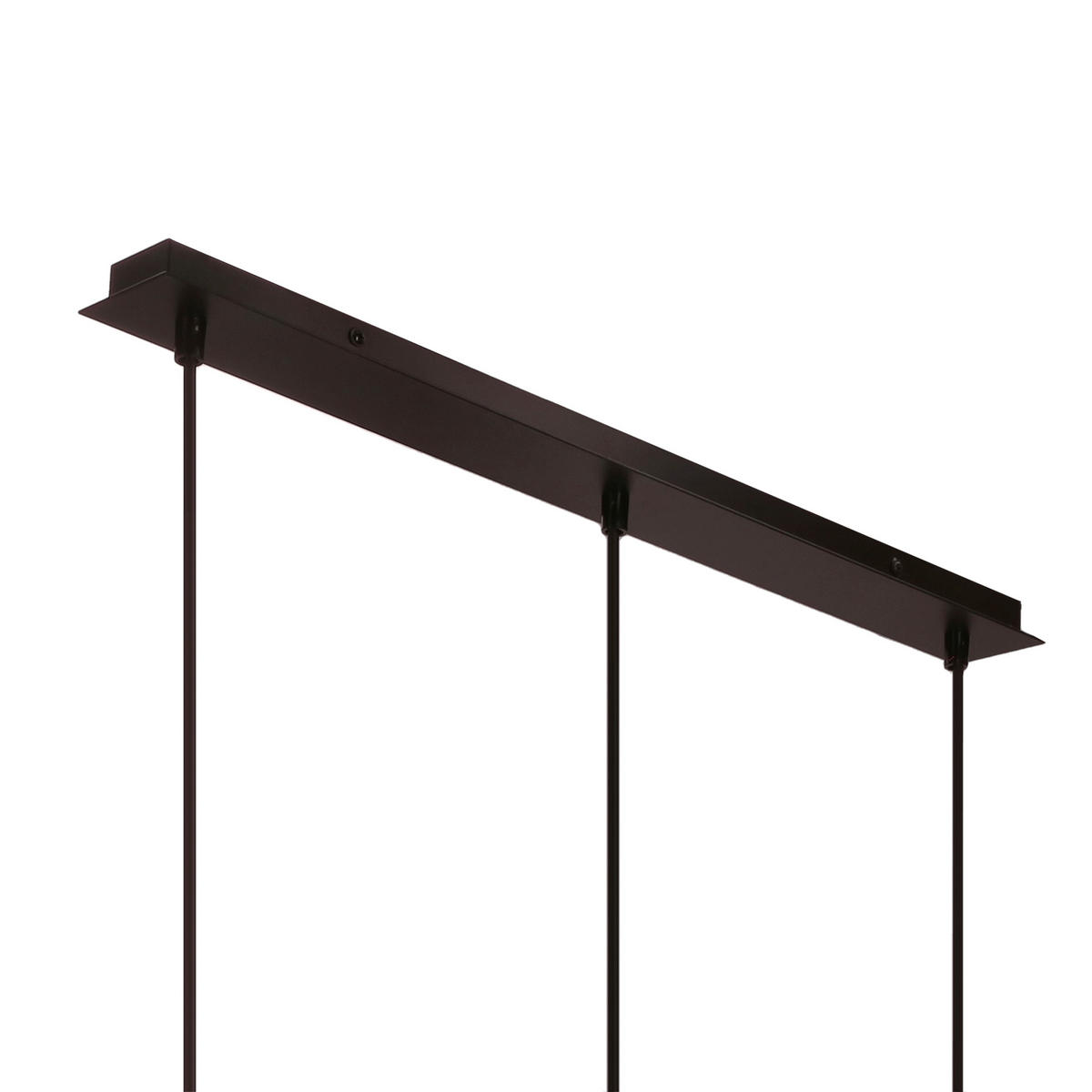 PENDELLEUCHTE Crown 70/12/110 cm   - Beige/Schwarz, Natur, Textil/Metall (70/12/110cm)
