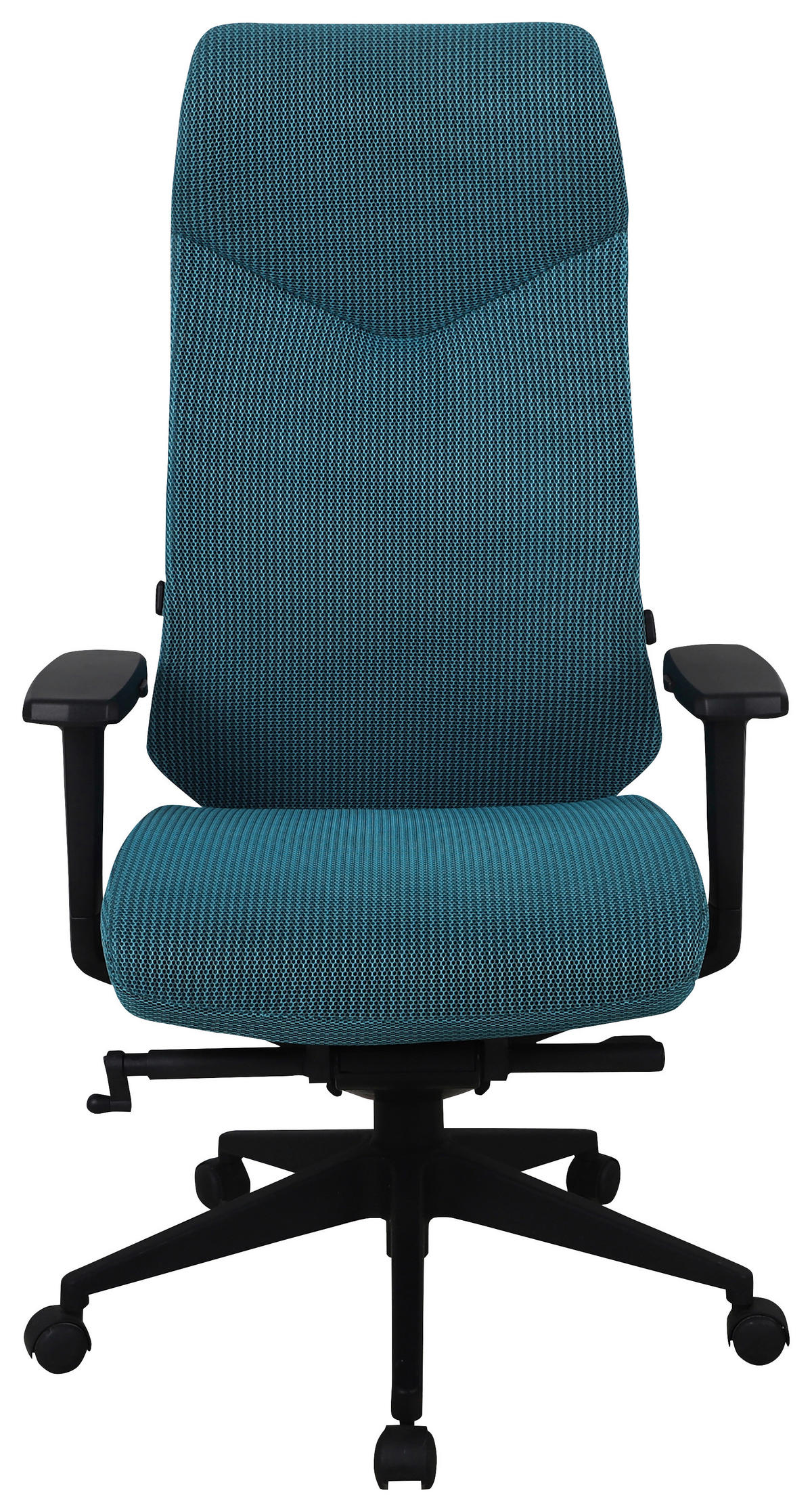 GAMING STOL kovina, umetna masa, tekstil modra  - modra/črna, Trendi, kovina/umetna masa (72/125-132/58cm) - Xora