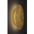 LED-WANDLEUCHTE - Goldfarben, MODERN, Metall (40/6,2/40cm) - Wofi LED-WANDLEUCHTE - Goldfarben, MODERN, Metall (40/6,2/40cm) - Wofi