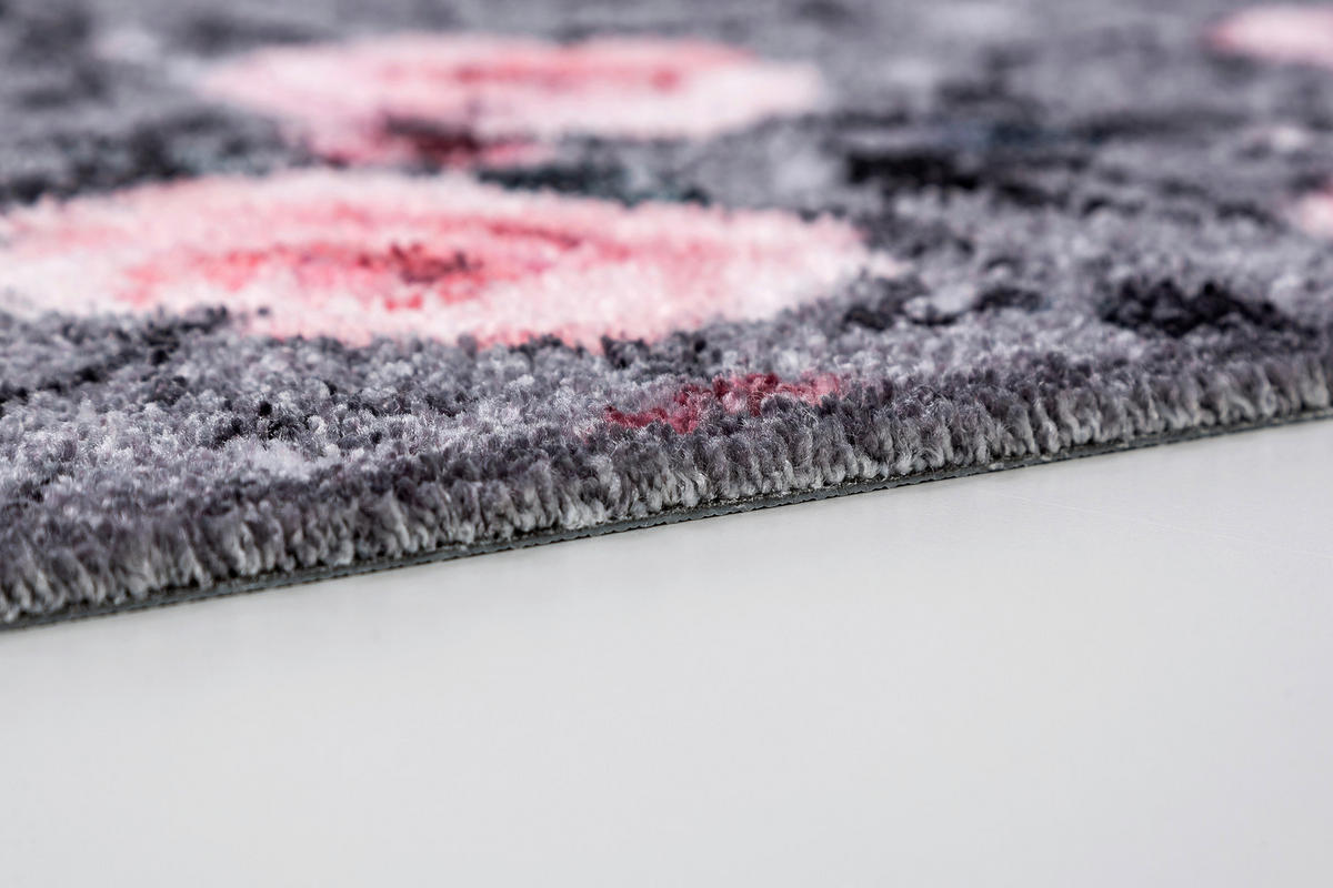 DVEŘNÍ ROHOŽKA, 50/70 cm - šedá/bílá, Trend, textil (50/70cm) - Esposa