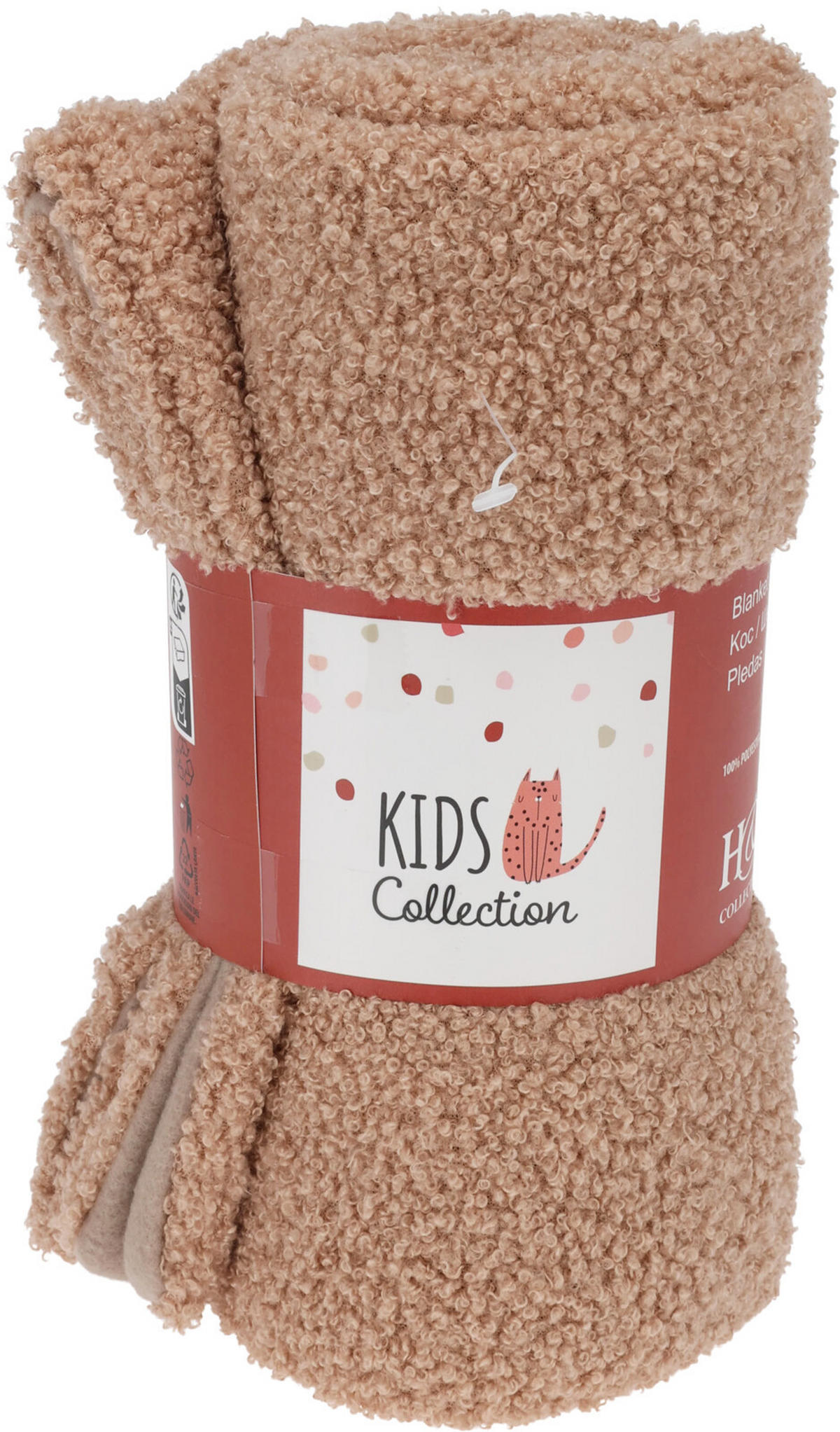 BABYFILT  100/75 cm  - multicolor, Design, textil (100/75cm)