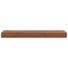 WANDBOARD Nussbaum furniert Nussbaumfarben - Nussbaumfarben, Design, Holz (64/5/20cm) - Venjakob