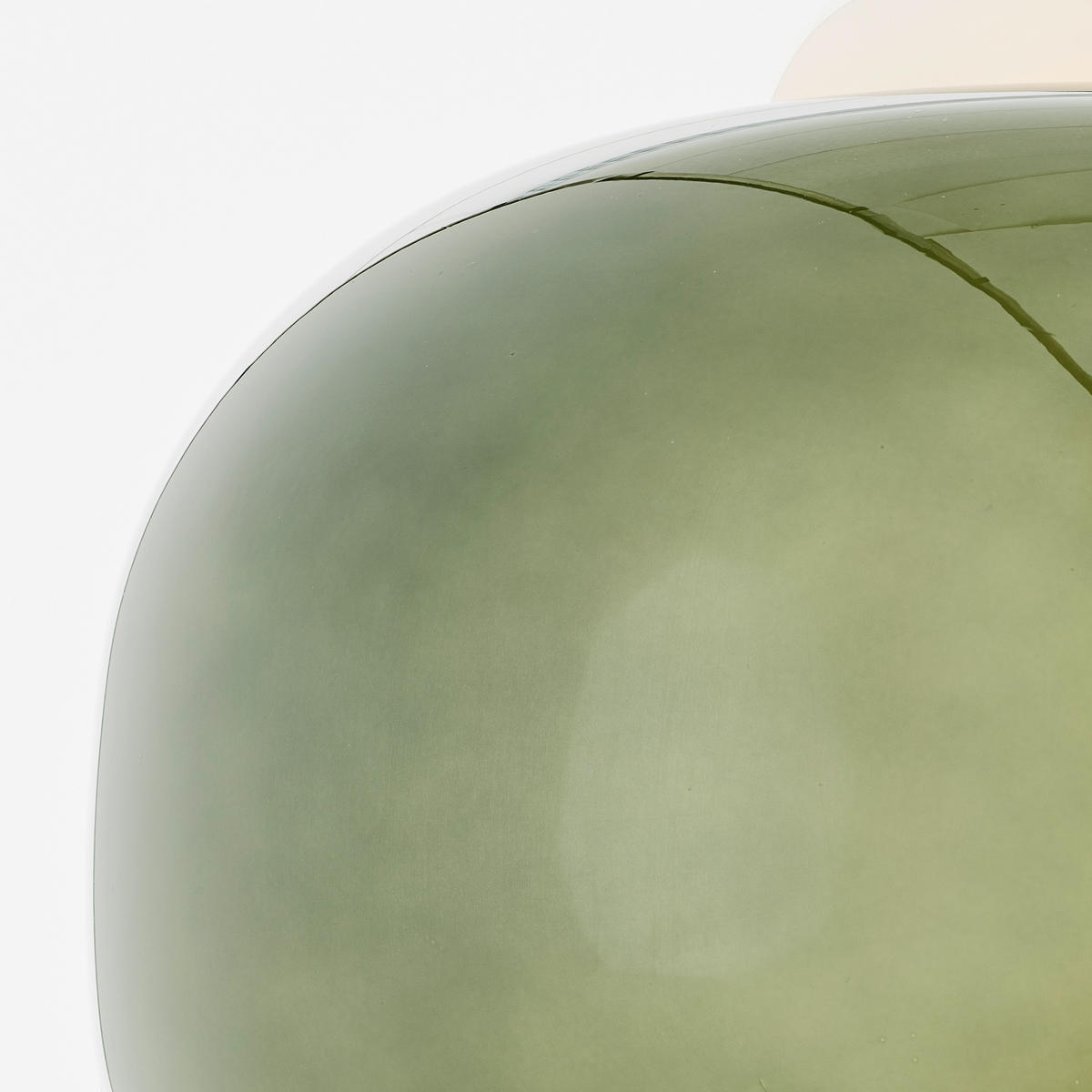 LAMPE À PENDENTIF 30/128,5 cm    - vert, Design, métal/verre (30/128,5cm) - Brilliant