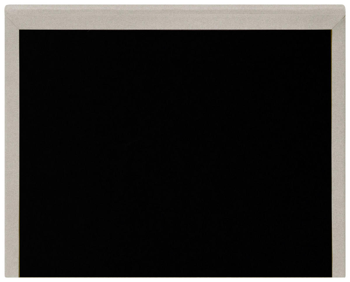 BOXSPRINGBETT 120/200 cm  in Creme  - Creme/Schwarz, Modern, Holz/Textil (120/200cm) - MID.YOU