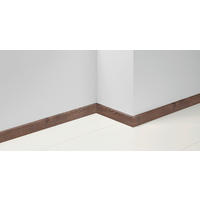 SOCKELLEISTE - Eichefarben/Dunkelbraun, Basics, Holz (220/1,6/5,0cm) - Parador