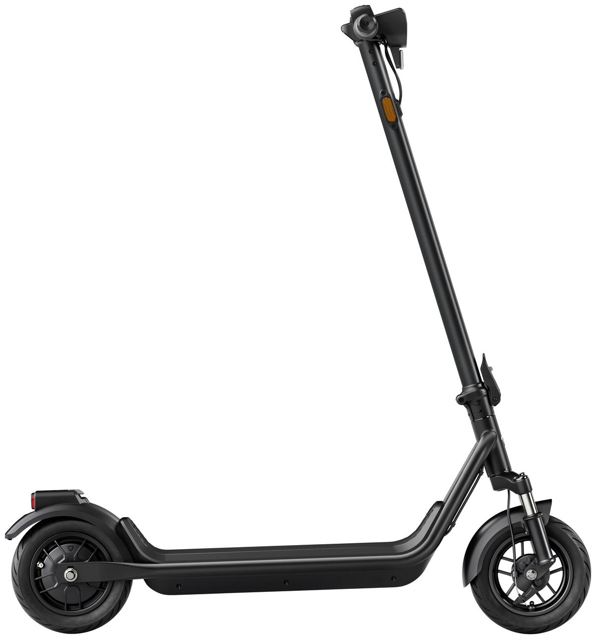 ELEKTROSCOOTER NIU KQI 100F  - Schwarz, KONVENTIONELL, Metall (115,4/54,2/12,3cm) - NIU