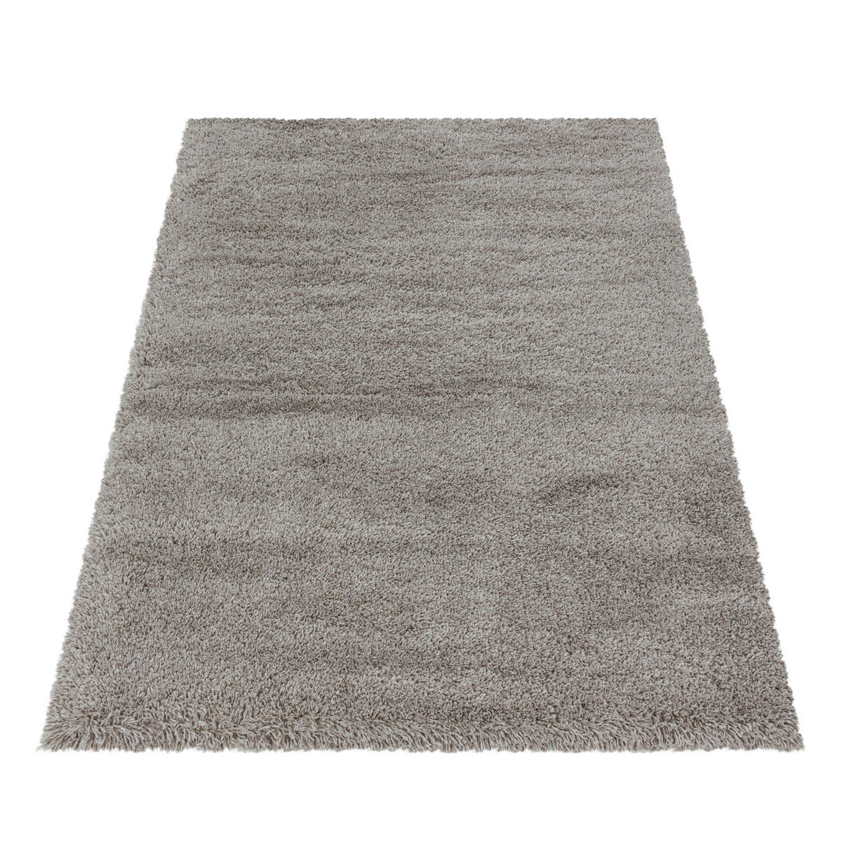 KOBEREC S VYSOKÝM VLASEM, 120/170 cm, béžová - béžová, Basics, textil (120/170cm) - Novel