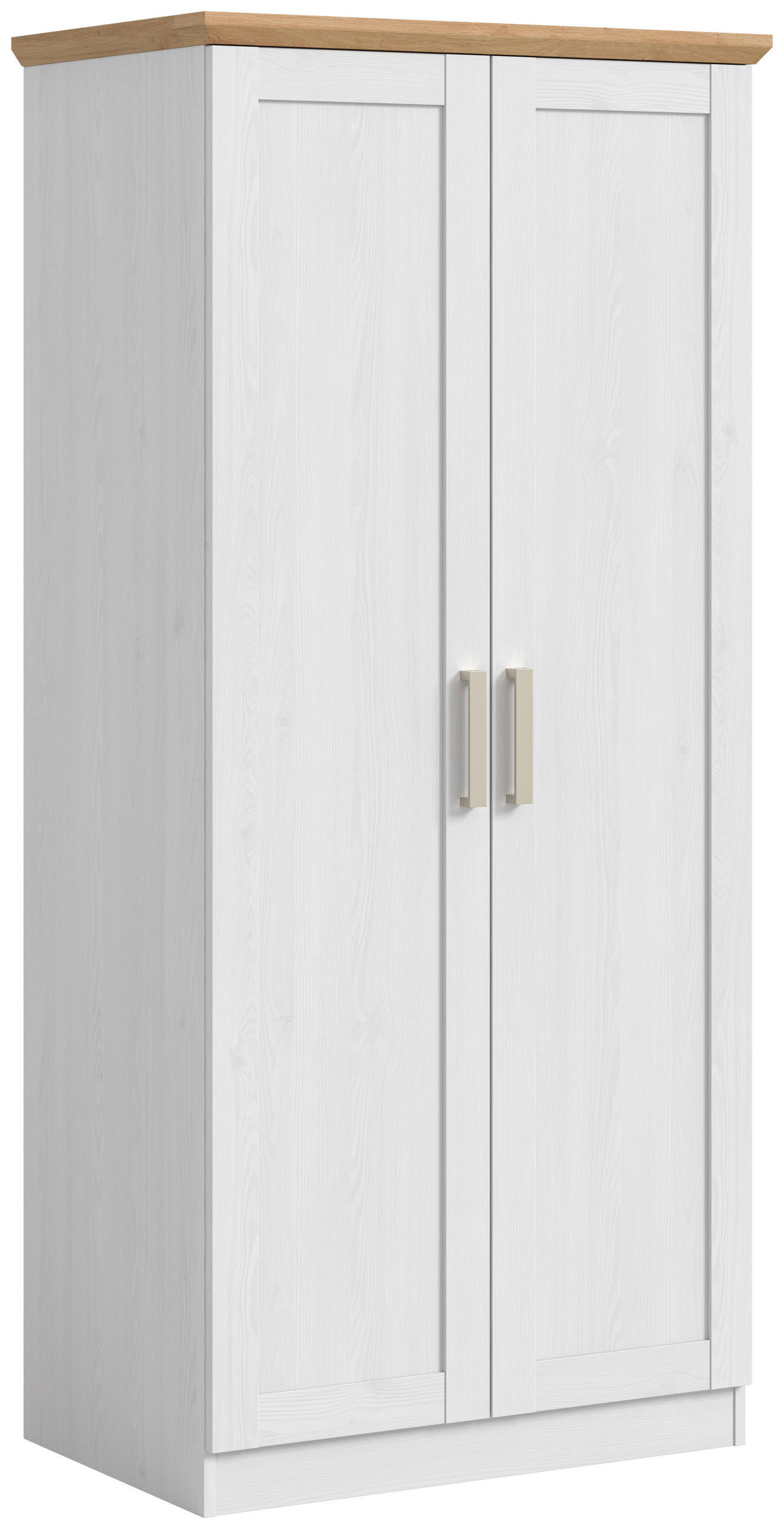E-shop MID.YOU SKRIŇA S OTOČNÝMI DVERAMI, 54/185/54 cm
