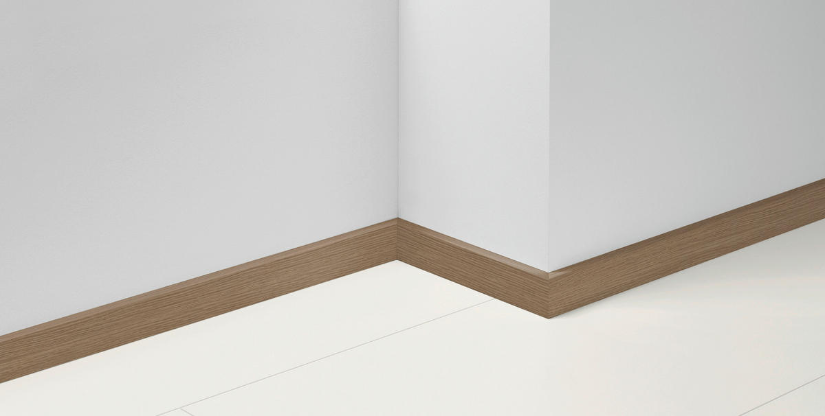 SOCKELLEISTE - Graubraun, Basics, Holz (220/1,6/5,0cm) - Parador