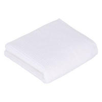 DUSCHTUCH 67/140 cm  - Weiss, Basics, Textil (67/140cm) - Vossen