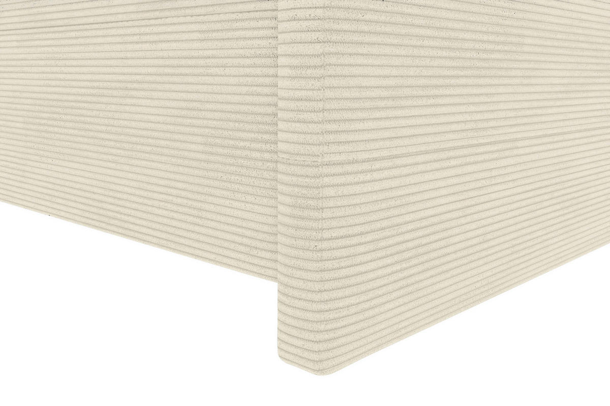 BOXSPRINGBETT 180/200 cm  in Beige  - Beige/Schwarz, Konventionell, Textil/Metall (180/200cm) - Carryhome