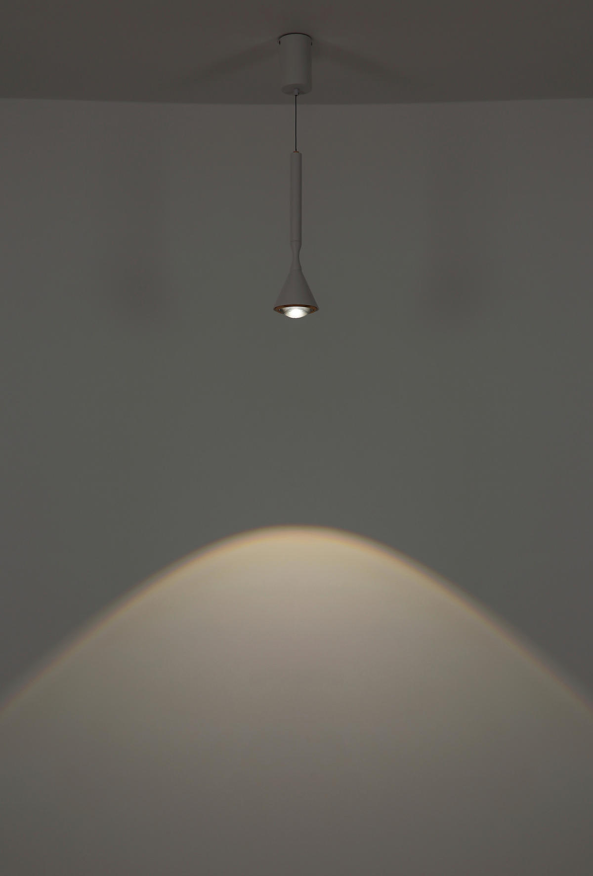 LED-HÄNGELEUCHTE 99/210 cm  - Weiß, Design, Kunststoff/Metall (99/210cm) - Globo