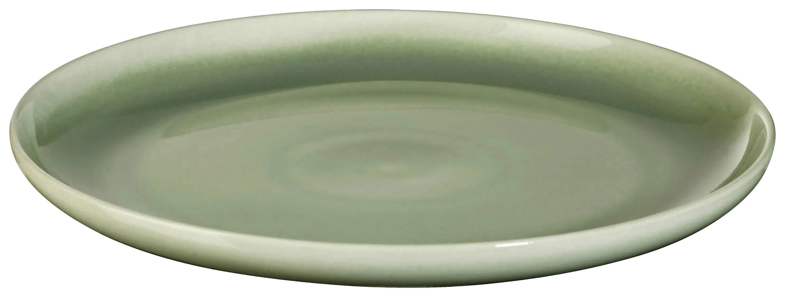 DESSERTTELLER 21 cm  - Grün, Basics, Keramik (21cm) - ASA