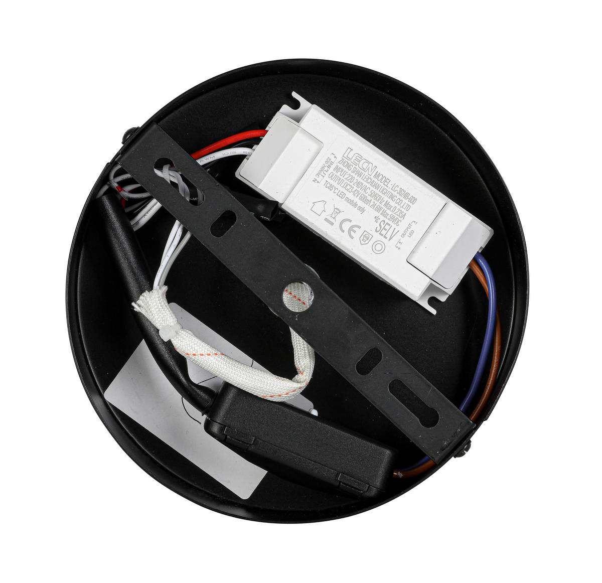 HÄNGELEUCHTE 91,4/91,4/51 cm  - Schwarz, Design, Kunststoff/Metall (91,4/91,4/51cm) - Collet's Monde