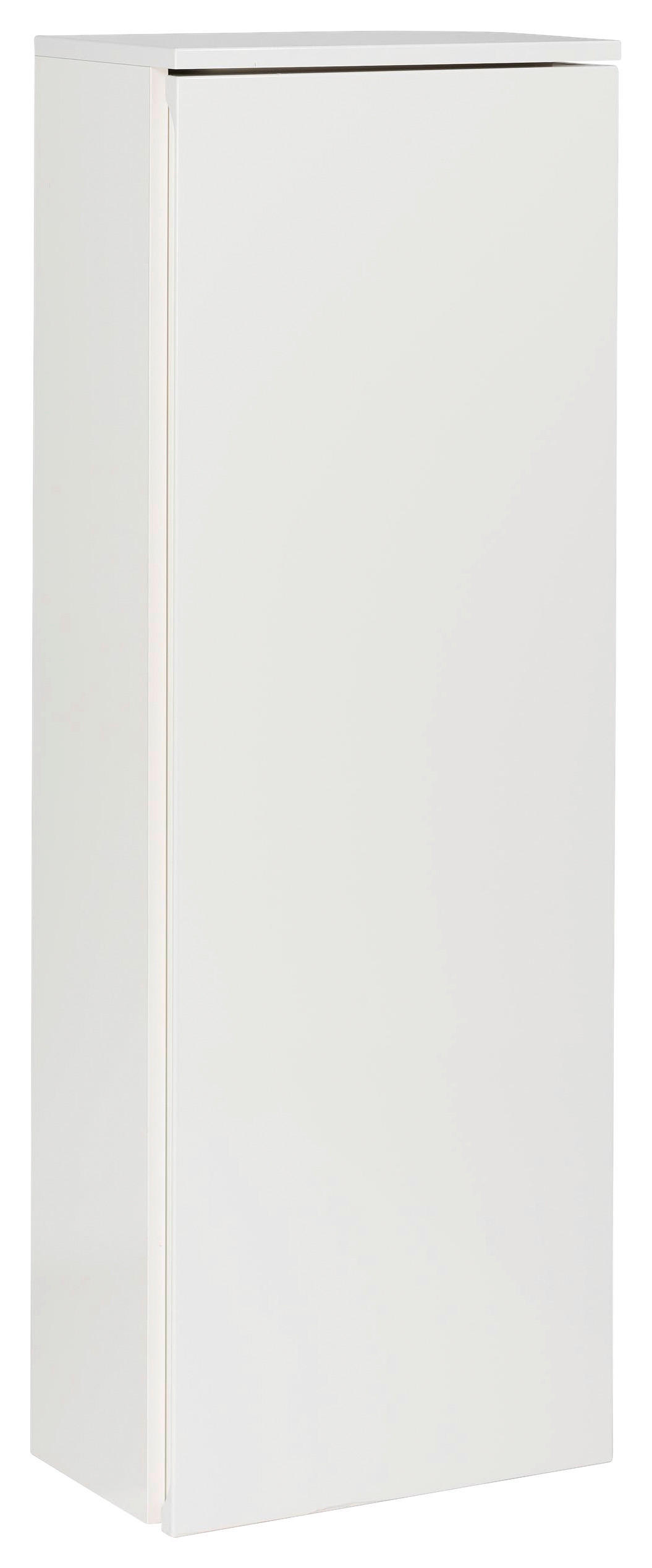 UNTERSCHRANK 40,5/115,5/26 cm   - Weiß, MODERN, Glas/Holz (40,5/115,5/26cm) - MID.YOU