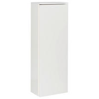 UNTERSCHRANK 40,5/115,5/26 cm   - Weiß, MODERN, Glas/Holz (40,5/115,5/26cm) - MID.YOU