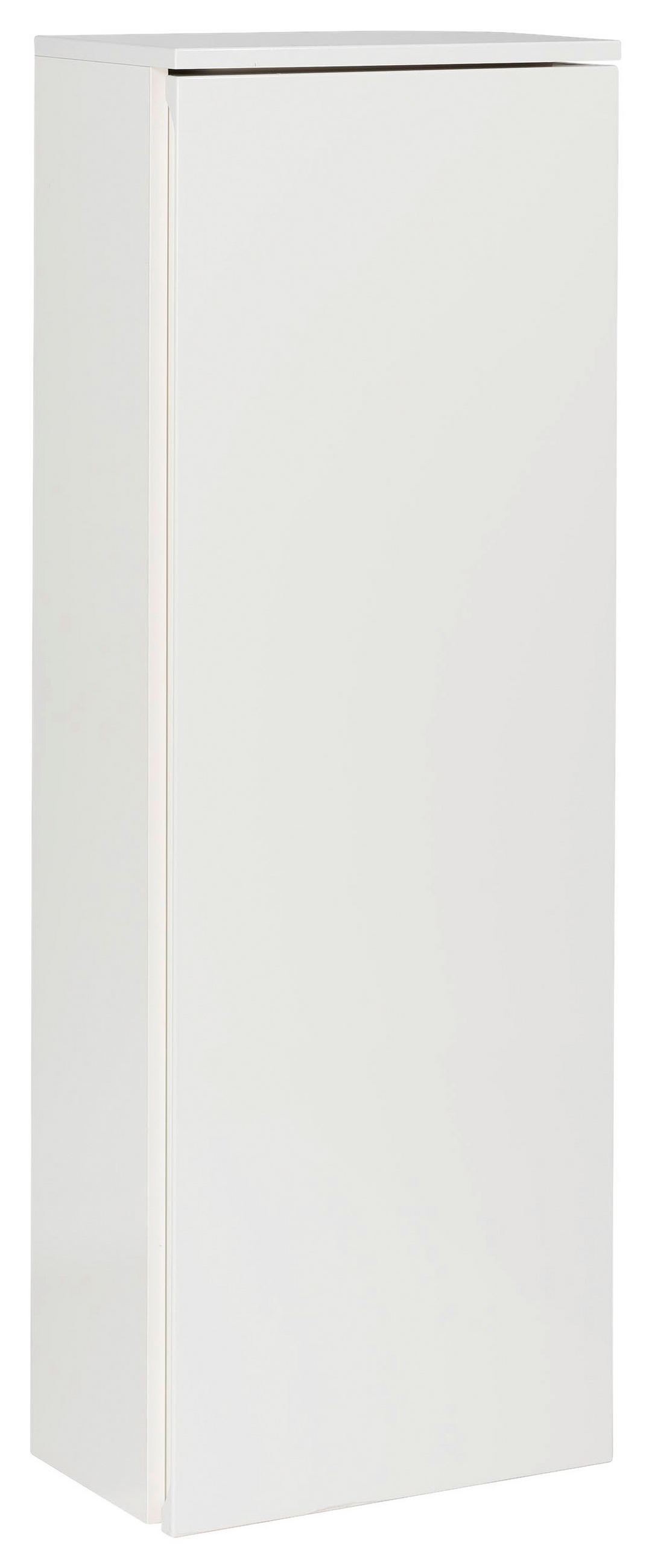 UNTERSCHRANK 40,5/115,5/26 cm   - Weiß, MODERN, Glas/Holz (40,5/115,5/26cm) - MID.YOU