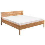 BETT 180/200 cm,  in Wildeiche,  - Wildeiche, KONVENTIONELL, Holz (180/200cm) - Linea Natura