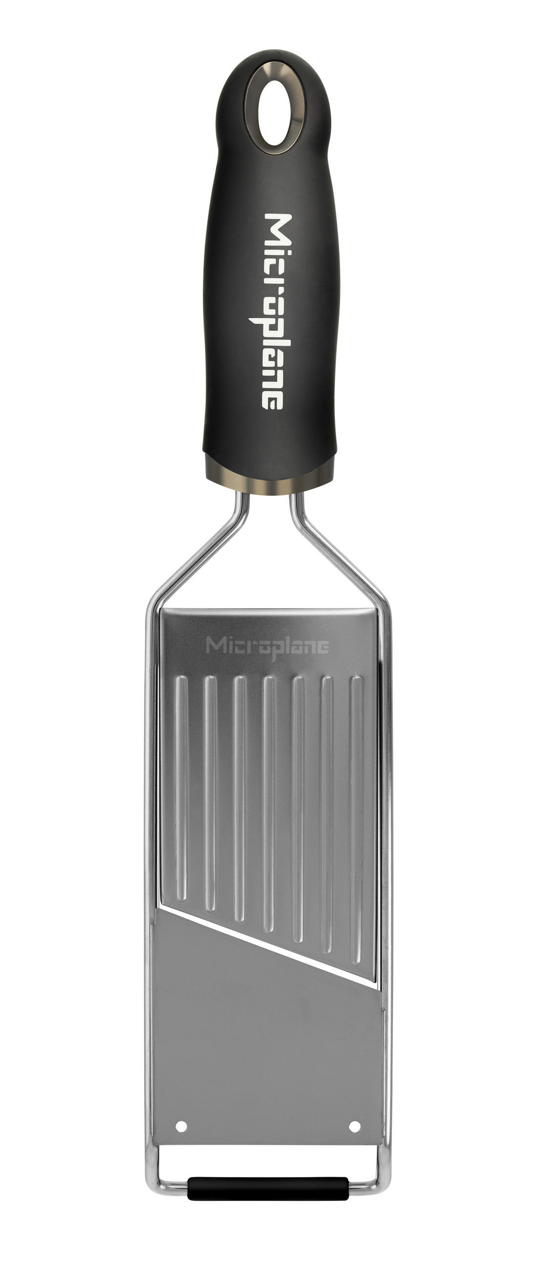 REIBE GOURMET  - Schwarz, Basics, Kunststoff/Metall (31,2/7,5/3cm) - MICROPLANE