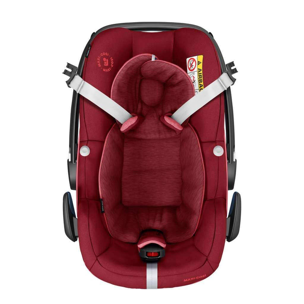 AUTO-SEDIŠTE ZA BEBE  PEBBLE PRO  - crvena, Osnovno, plastika - Maxi-Cosi