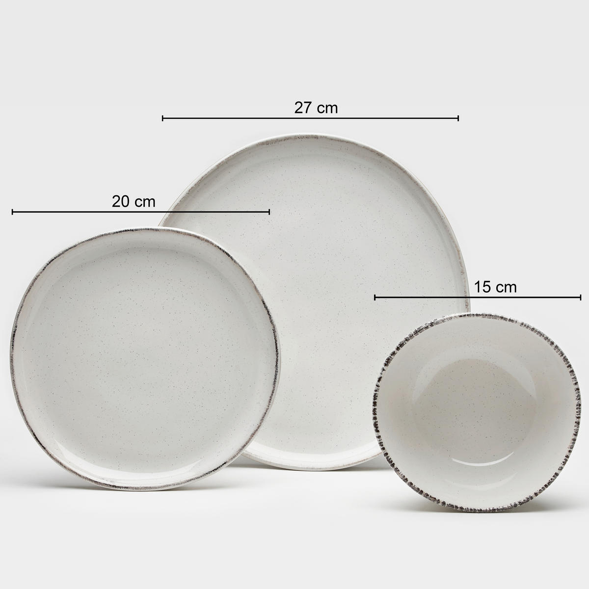 KOMBISERVICE Urban 16-teilig  - Beige, Basics, Keramik - Van Well