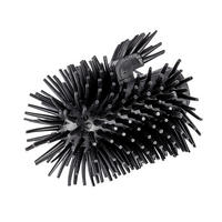 ERSATZBÜRSTENKOPF   Kunststoff  - Schwarz, Basics, Kunststoff (7,5/9,3/7,5cm) - Wenko