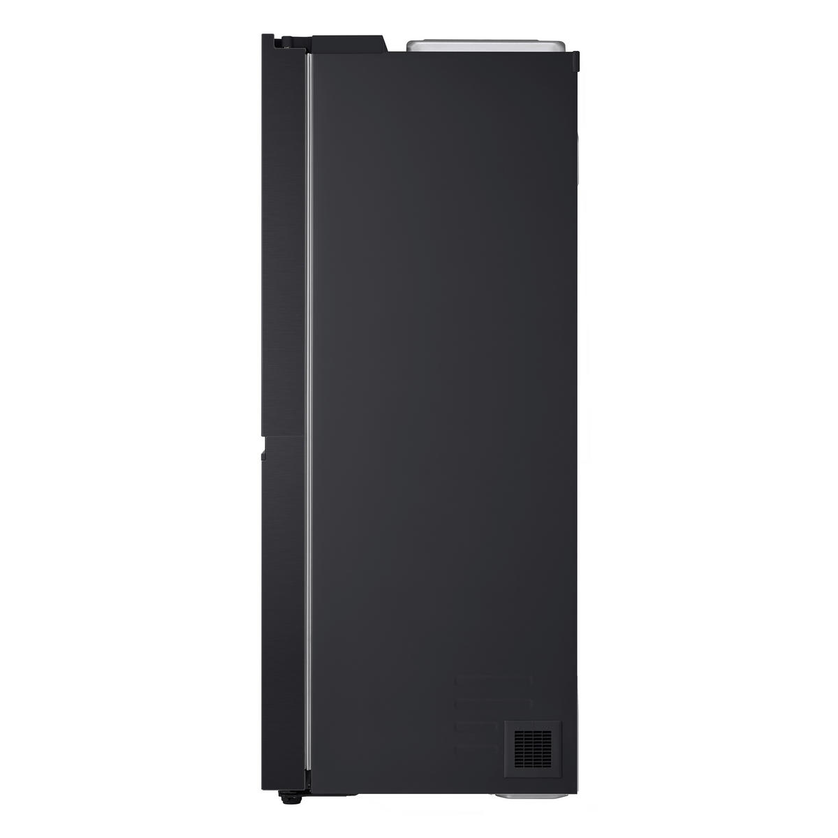 SIDE-BY-SIDE 92,5/179/73,1 cm GSLE91EVAB  - Schwarz, Basics, Metall (92,5/179/73,1cm) - LG