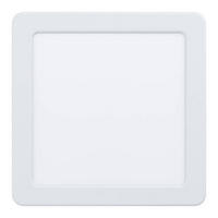STROPNÍ LED SVÍTIDLO, 16,6/16,6/2,6 cm - bílá, Basics, kov/plast (16,6/16,6/2,6cm) - Eglo