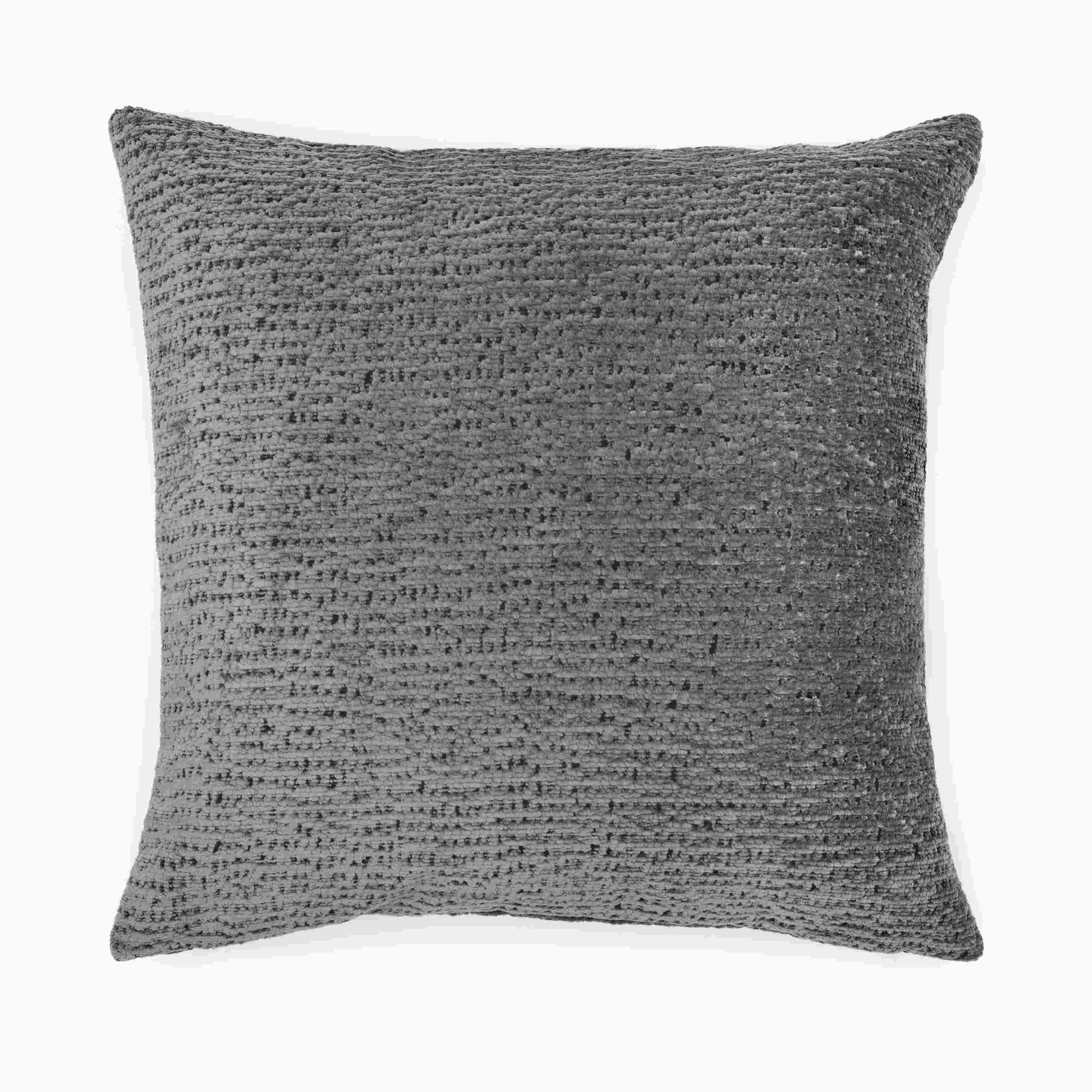 JASTUČNICA 45/45 cm     - antracit, tekstil (45/45cm) - Dieter Knoll