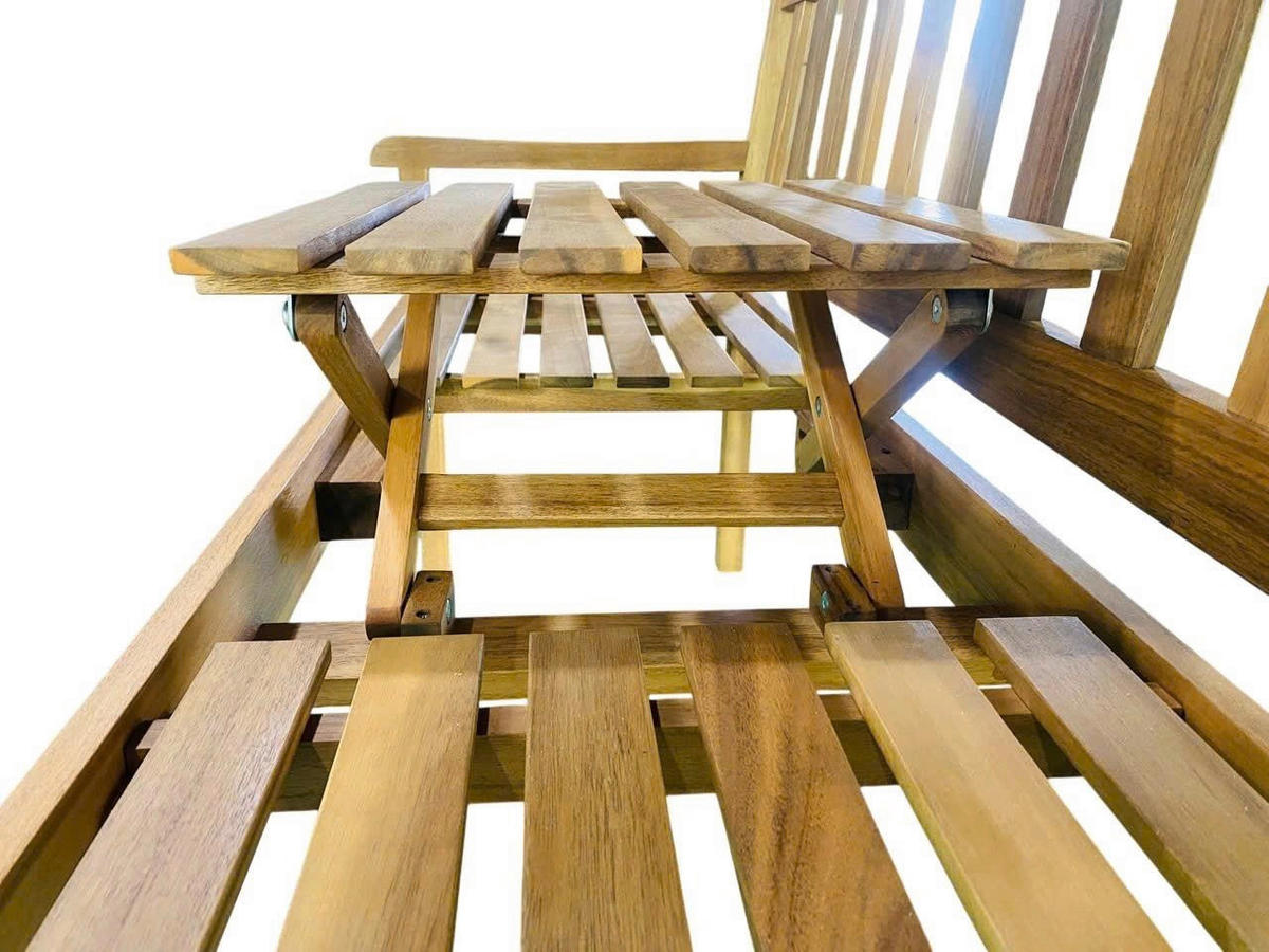 ZÁHRADNÁ LAVICA, akácia, drevo - farba akácie, Basics, drevo (153/57/88cm) - Prestige Home
