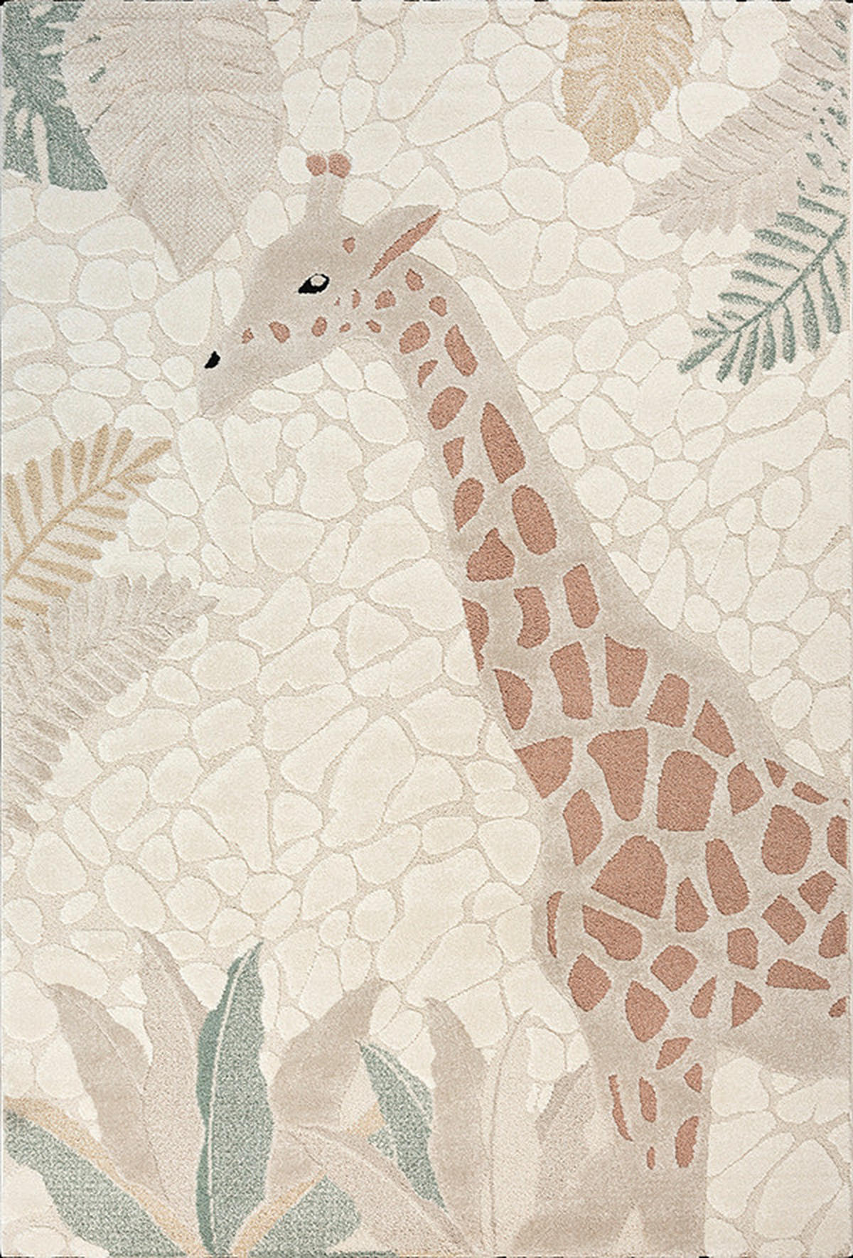 KINDERTEPPICH 140/200 cm Elio Kids  - Creme, Basics, Textil (140/200cm) - Novel