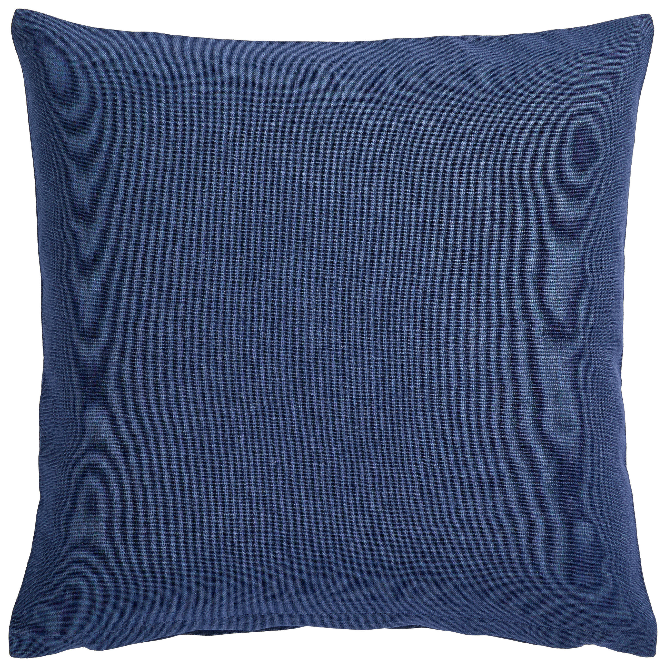 KISSENHÜLLE 35/35 cm  - Dunkelblau, Textil (35/35cm) - Esposa