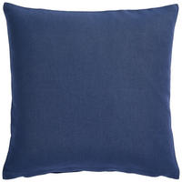 KISSENHÜLLE 35/35 cm  - Dunkelblau, Textil (35/35cm) - Esposa