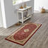 WEBTEPPICH 240/340 cm Rot - Rot, KONVENTIONELL, Textil/Weitere Naturmaterialien (240/340cm) - Novel