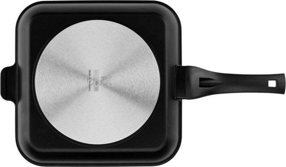 GRIL TAVA      28/28 cm    PermaDur Premium  - crna, Konvencionalno, metal (28/28cm) - WMF