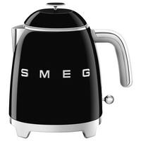 WASSERKOCHER 0.8 l  - Schwarz, Basics, Metall (20/20/15cm) - SMEG