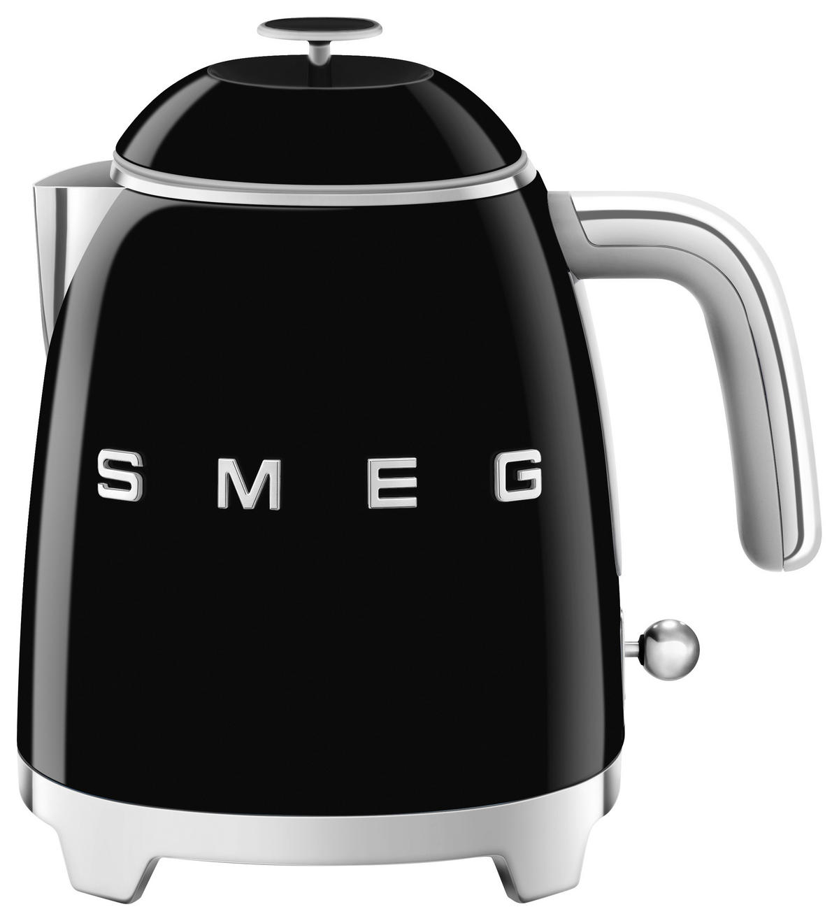 WASSERKOCHER 0.8 l  - Schwarz, Basics, Metall (20/20/15cm) - SMEG