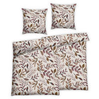 BETTWÄSCHE 4-teilig Flanell 135/200 cm  - Beige, Basics, Textil (135/200cm) - Florella
