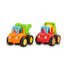 SPIELZEUGAUTO - Orange, Basics, Kunststoff (9,5/6,5/8cm) - My Baby Lou SPIELZEUGAUTO - Orange, Basics, Kunststoff (9,5/6,5/8cm) - My Baby Lou