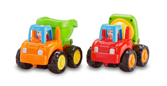 SPIELZEUGAUTO - Rot, Basics, Kunststoff (9,5/6,5/8cm) - My Baby Lou