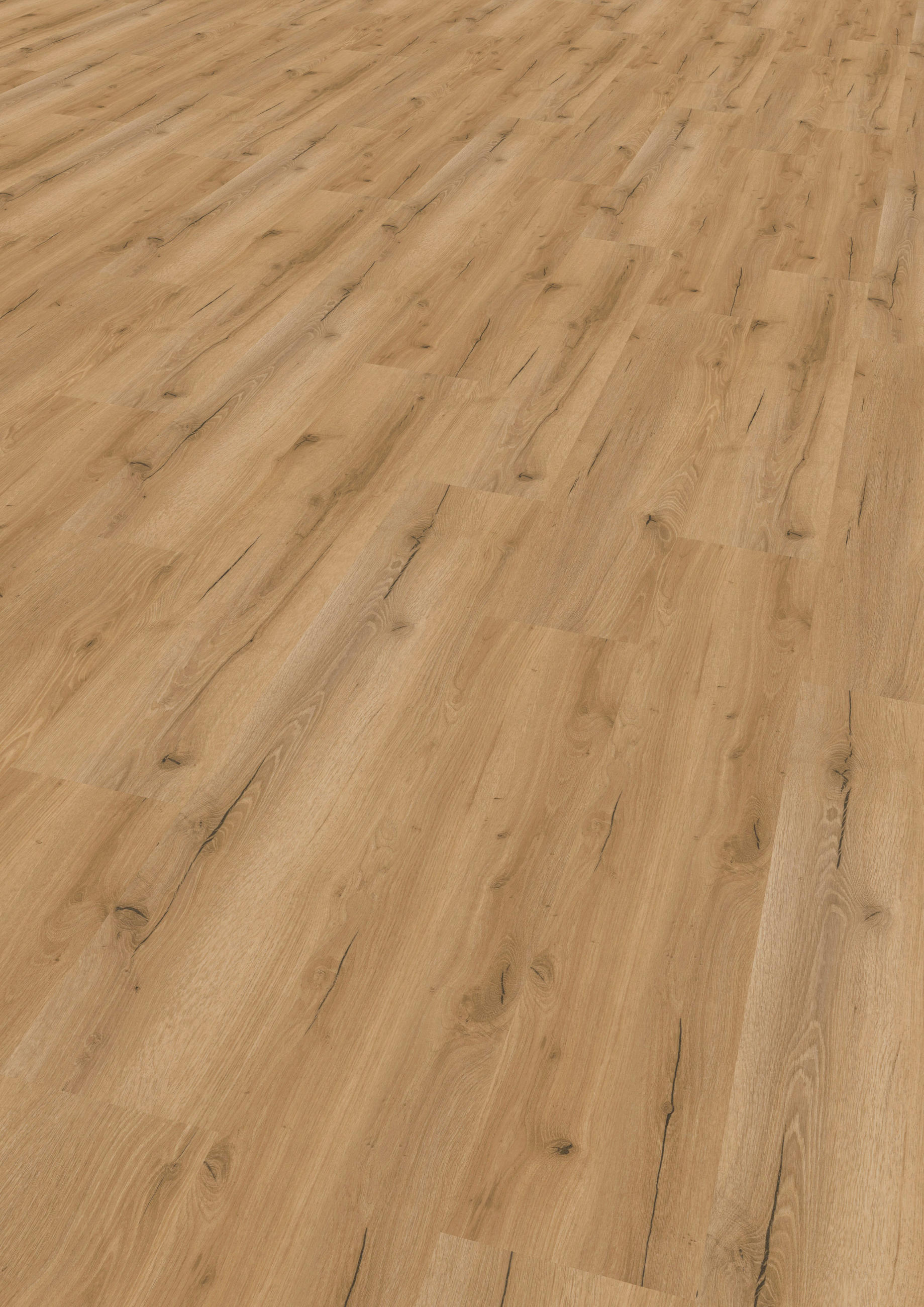 VINYLBODEN Novo Eiche Macadamia 100001601  per  m² - Eichefarben, Design, Holzwerkstoff (120,5/21,0/0,98cm) - Tilo