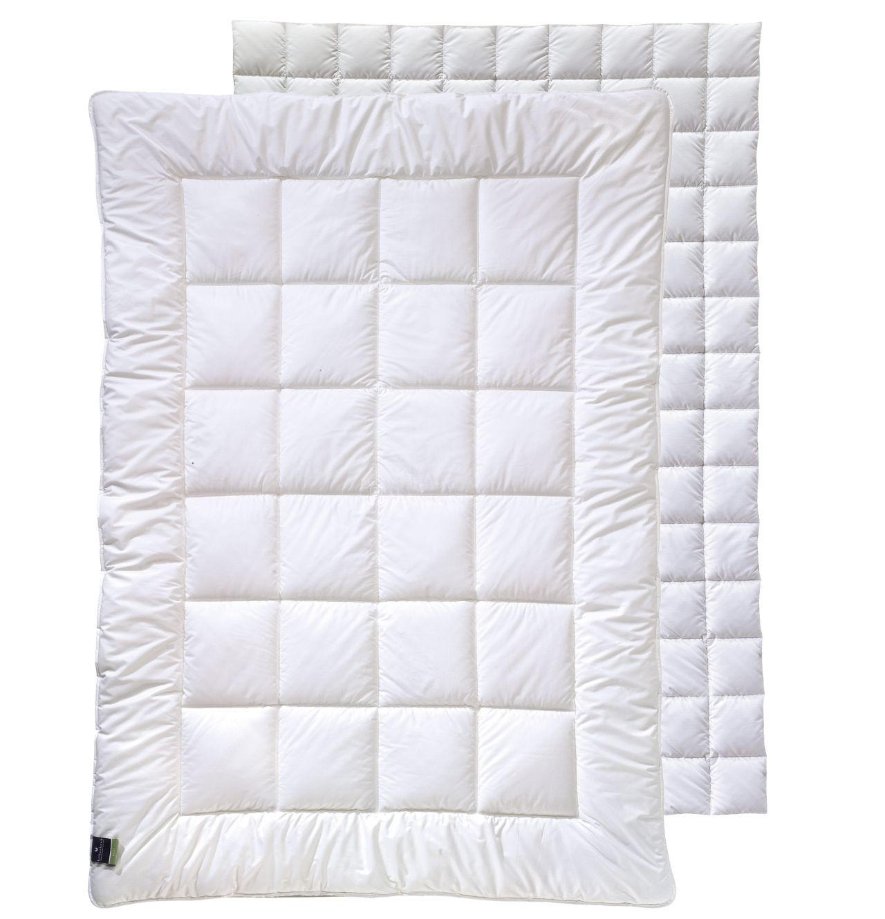 VIERJAHRESZEITENDECKE Alcando Duett 135/200 cm - Weiß, Basics, Textil (135/200cm) - Billerbeck