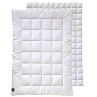 PŘIKRÝVKA PRO 4 ROČNÍ OBDOBÍ, 155/220 cm,  - bílá, Basics, textil (155/220cm) - Billerbeck