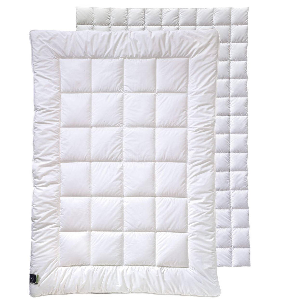 PŘIKRÝVKA PRO 4 ROČNÍ OBDOBÍ, 155/220 cm,  - bílá, Basics, textil (155/220cm) - Billerbeck