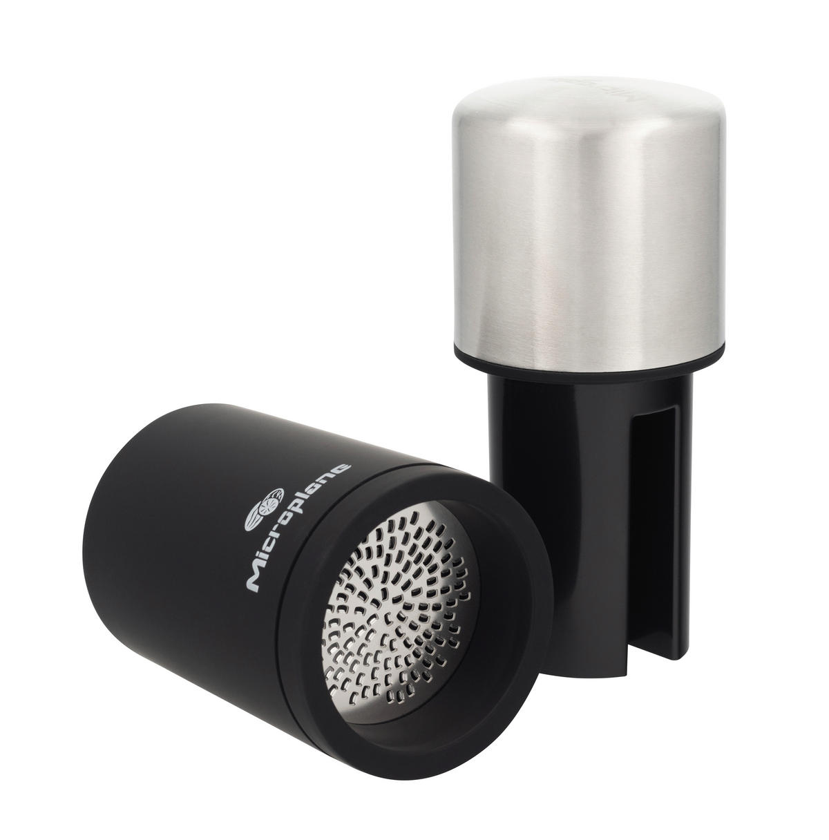 MLINAC ZA ZAČINE  - Basics, metal/plastika (12/5/5cm) - MICROPLANE