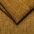 ECKSOFA inkl. Funktionen Senfgelb Samt  - Senfgelb, Natur, Holz/Textil (206/261cm) - Venda