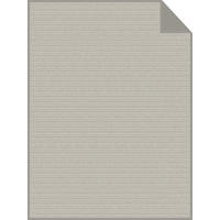 DEKA, bavlna, 150/200 cm - sivá/antracitová, Konventionell, textil (150/200cm) - Novel