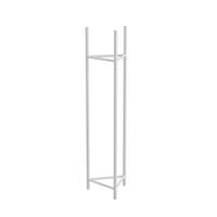 BLUMENSTÄNDER Metall  - Weiß, Basics, Metall (23/90/23cm)