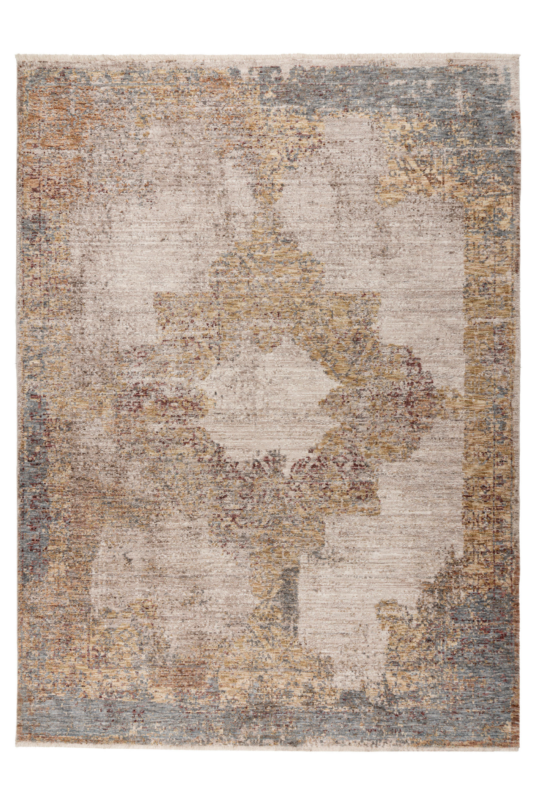 FLACHWEBETEPPICH 80/150 cm My Picasso Multicolor  - Multicolor, Basics, Textil (80/150cm) - Obsession